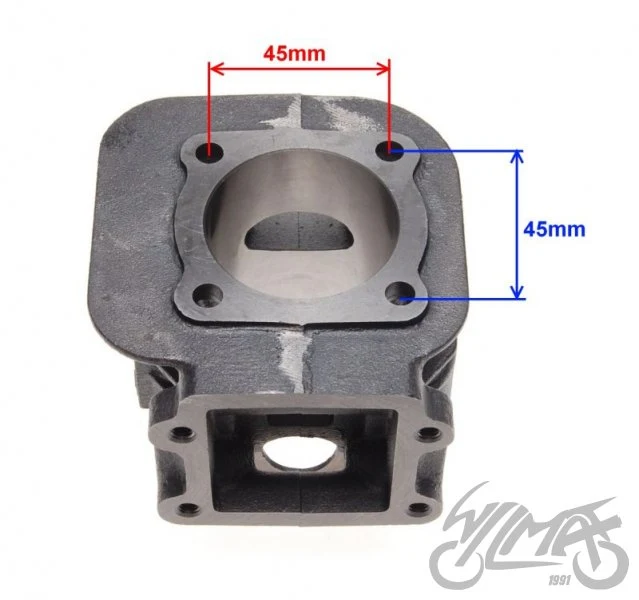 Cylinder 47 mm — wariant 70, Yamaha BWS i wskazane modele AC — ujęcie 2