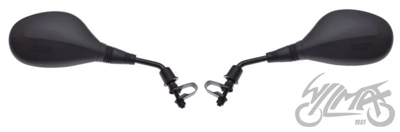 Lusterka do ATV na opasce — M8 × 1,25, para