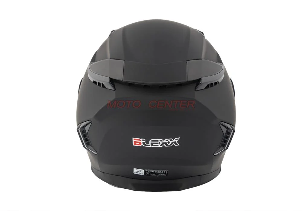 Kask zamknięty z blendą BLEXX FF938 czarny mat M ECER22.06 — ujęcie 5