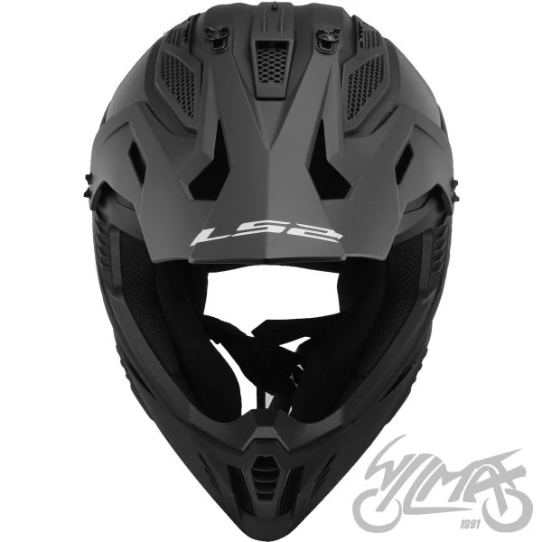 Kask LS2 MX708 Fast II Solid Matt Black — L — ujęcie 3