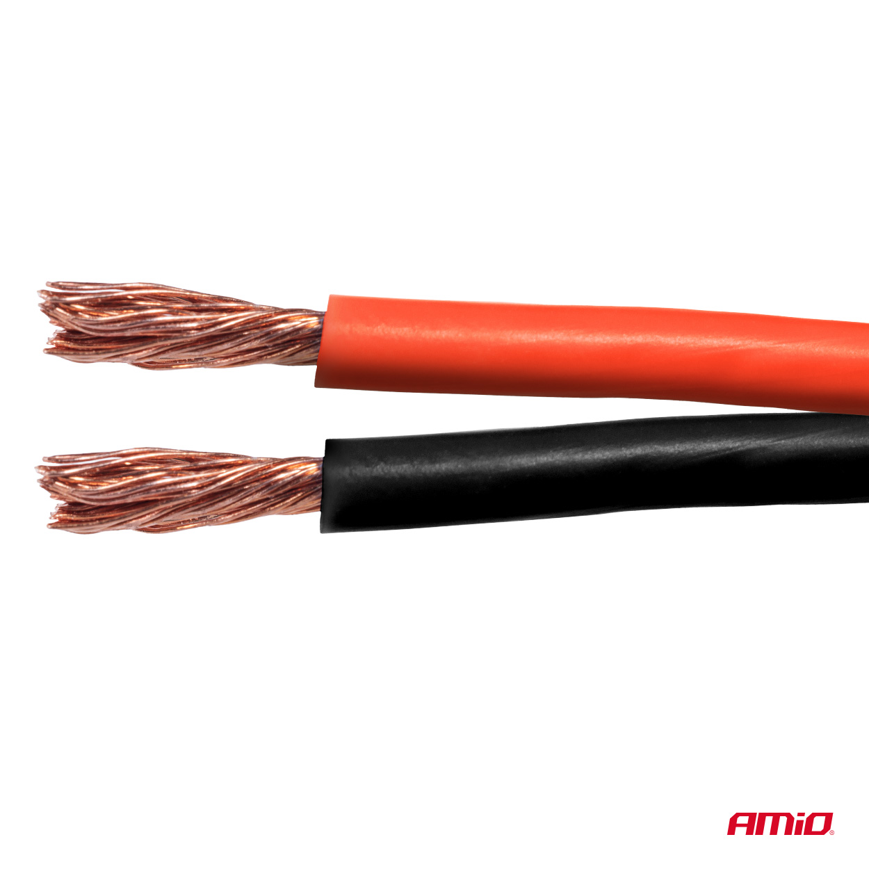 Kabel głośnikowy dwużyłowy CCA 2x1mm2 100m 5A — ujęcie 4