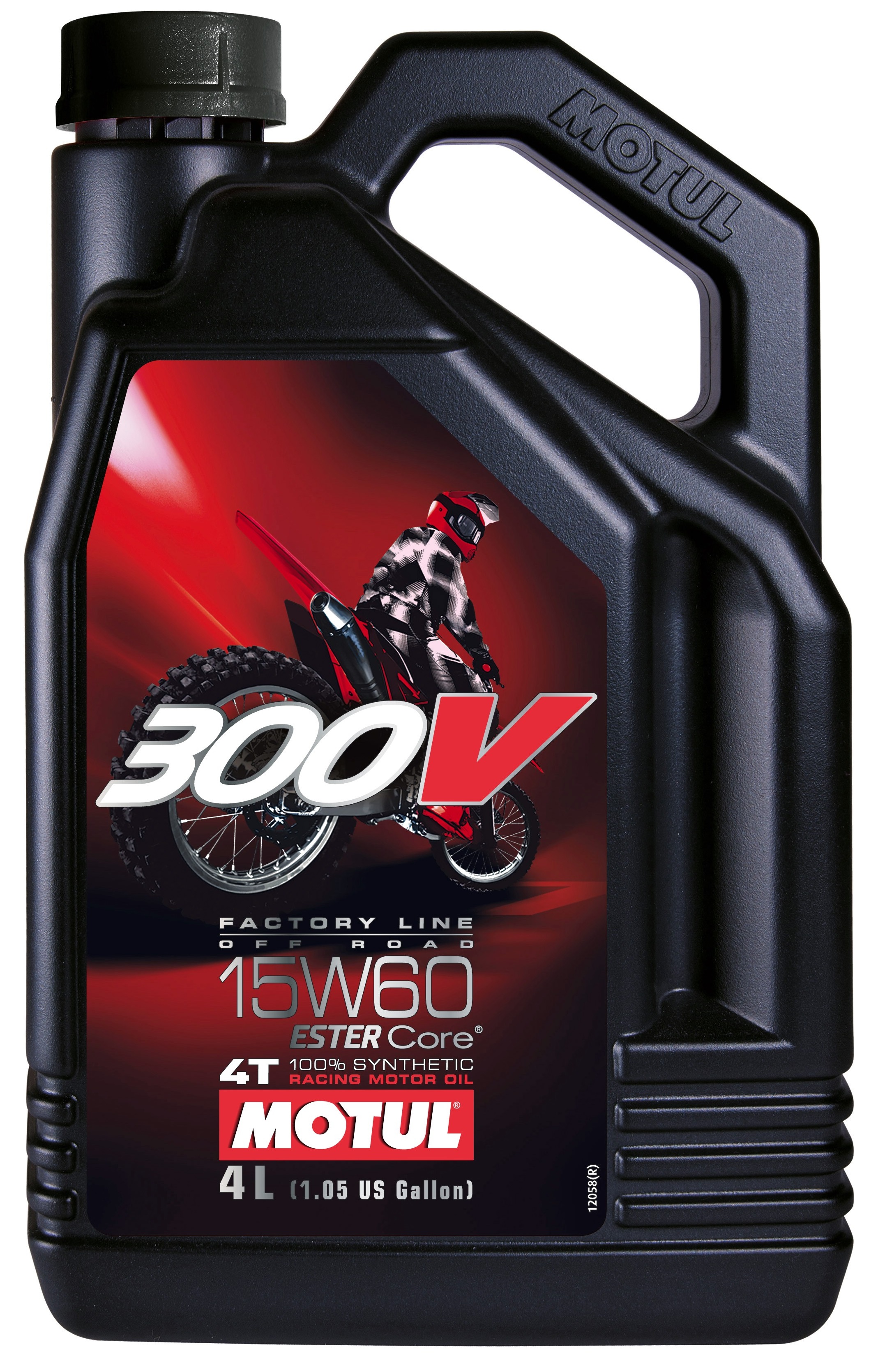 Olej 15W60 MOTUL 300 V factory line off road 4T 4 l