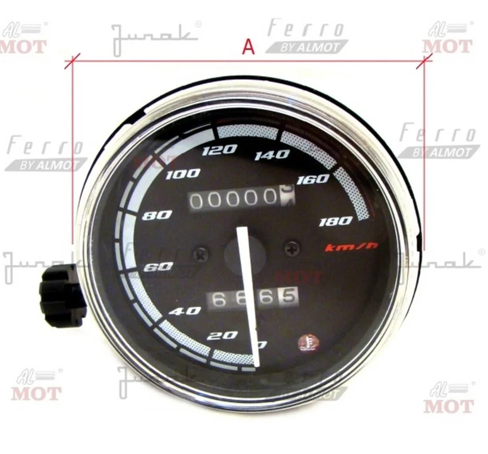 Junak M25 250 cm³ prędkościomierz nkpl. (wkład) — ujęcie 2