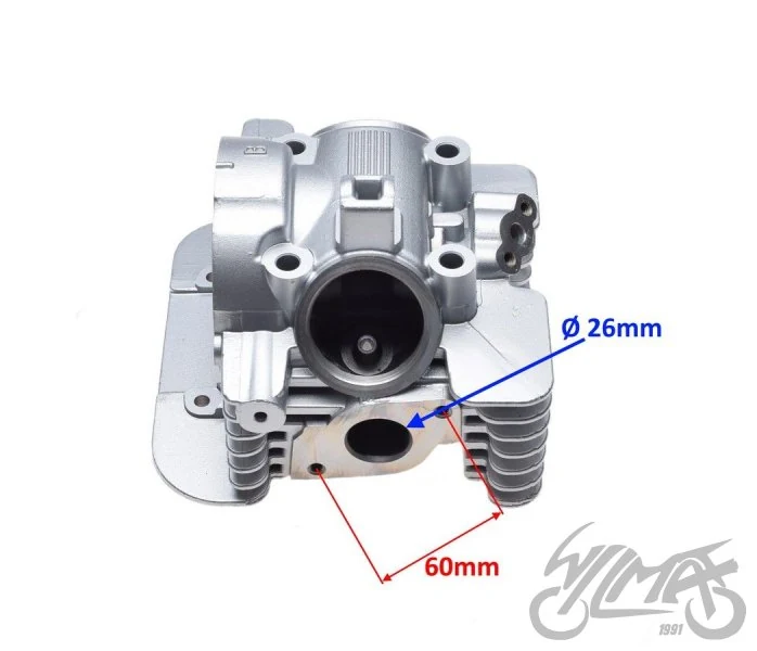 Głowica do Yamahy YBR125 — Yamaha YBR 125 — ujęcie 3