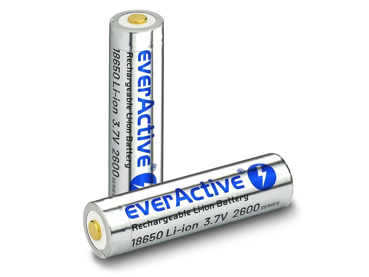Akumulatorek 18650 Li-ion 2600 mAh everActive (micro USB) — ujęcie 4