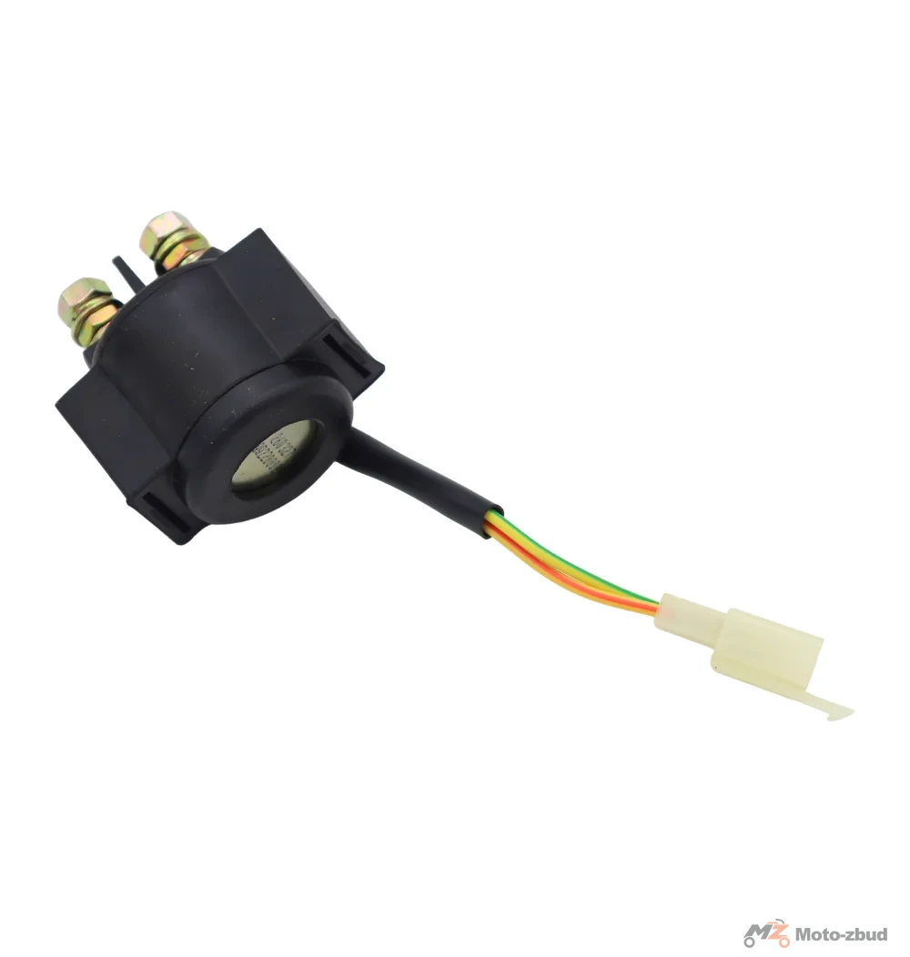 Junak 612 przekaźnik rozruchu (elektromagnes) (krótki kabel) (kostka 2 piny)