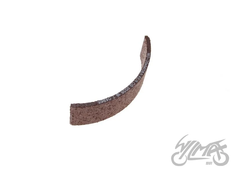 Okładzina szczęki Jawa, 138,5 × 35 × 4 mm — JW4223 — ujęcie 2