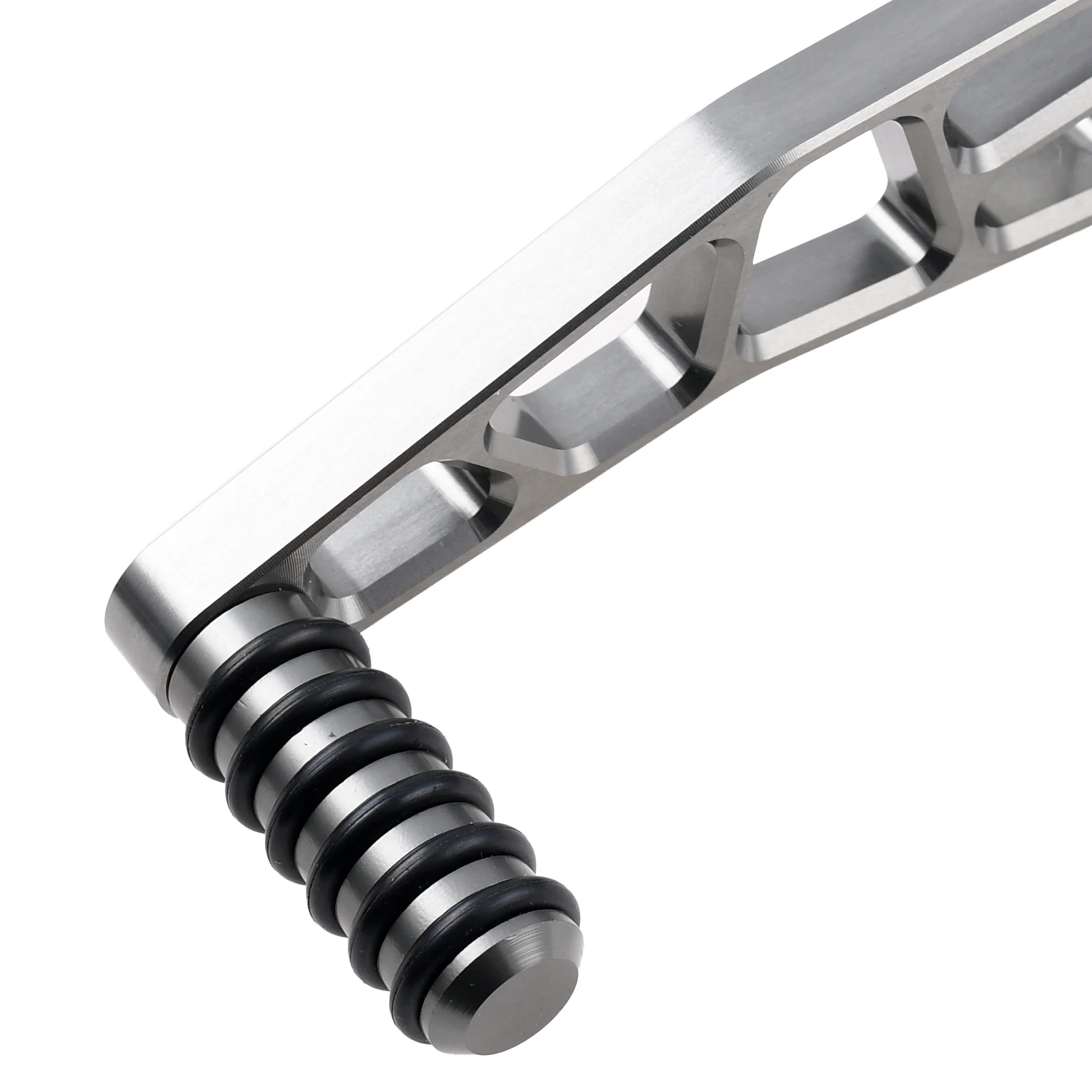Dźwignia zmiany biegów Simson S51 titanium aluminium CNC racing DPR Performance — ujęcie 4