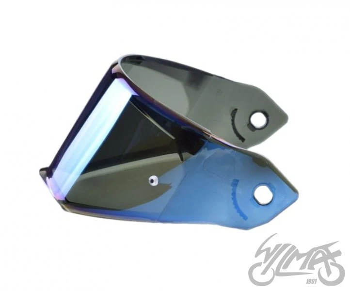 Szyba kasku FF324 evo iridium Blue — ujęcie 2