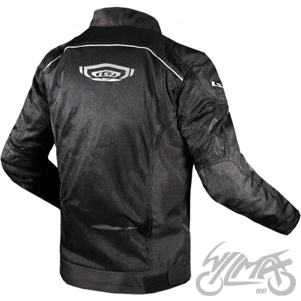 Kurtka LS2 airy evo man black L — ujęcie 2