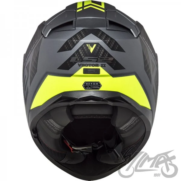 Kask LS2 FF811 Vector II Splitter M.Tit.Y. — rozmiar M — ujęcie 4