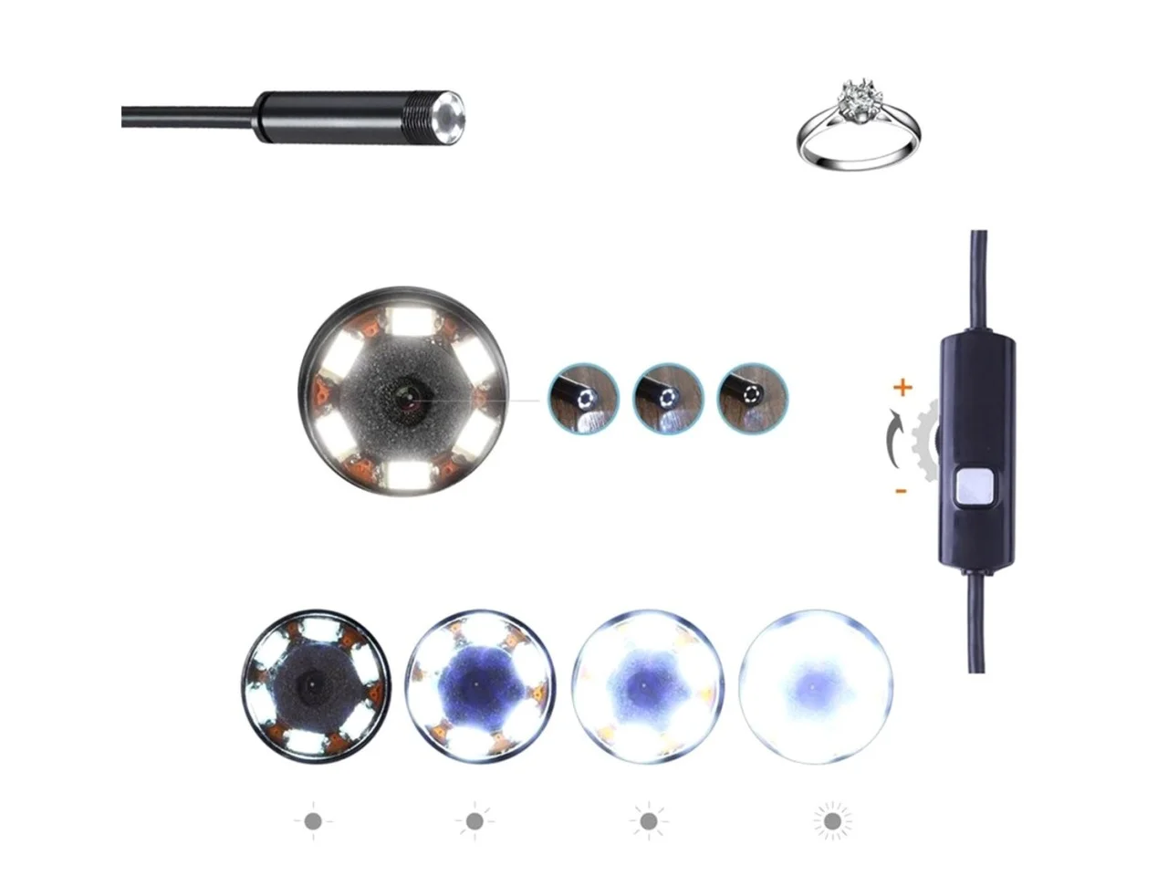 Endoskop kamera 5,5mm android — ujęcie 4