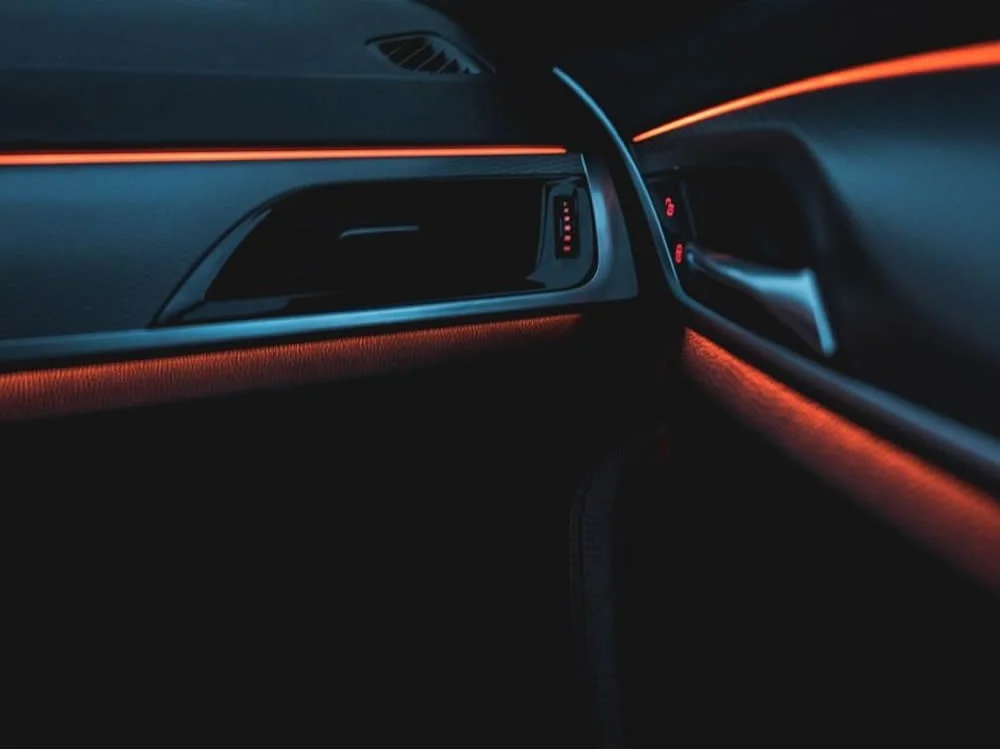 Światłowód Ambient LED LIGHT Niebieski 1m — ujęcie 8