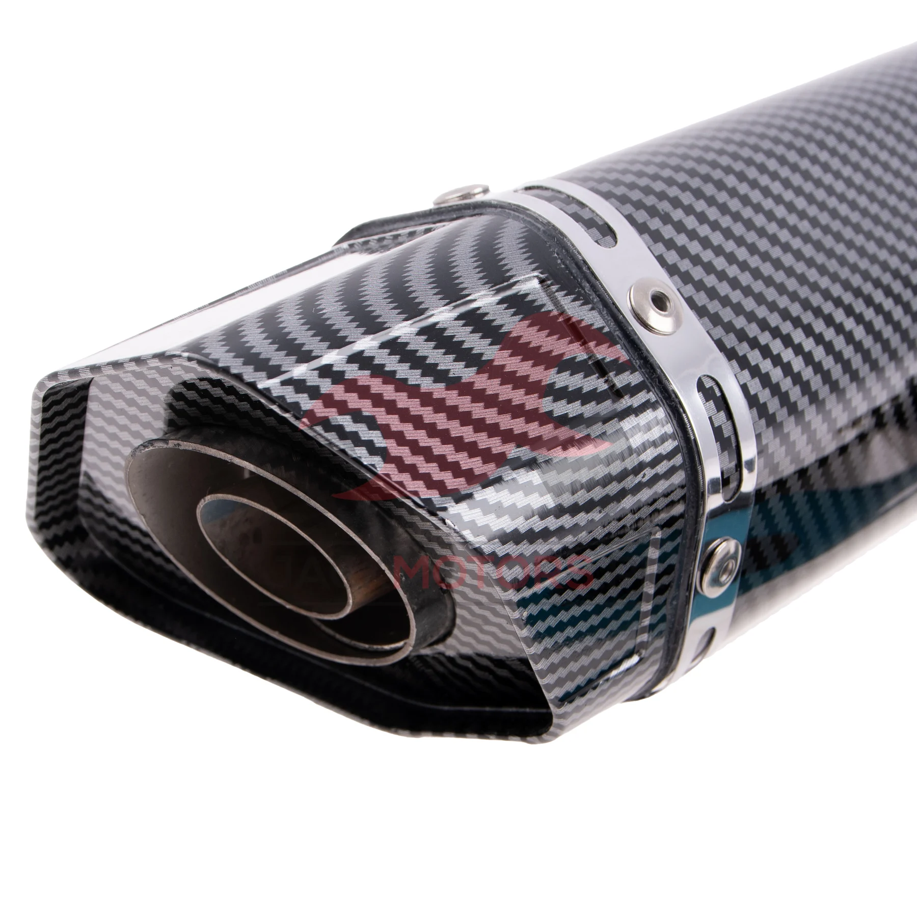 Końcówka wydechu Akrap Replika medium z-type carbon kpl. — ujęcie 2