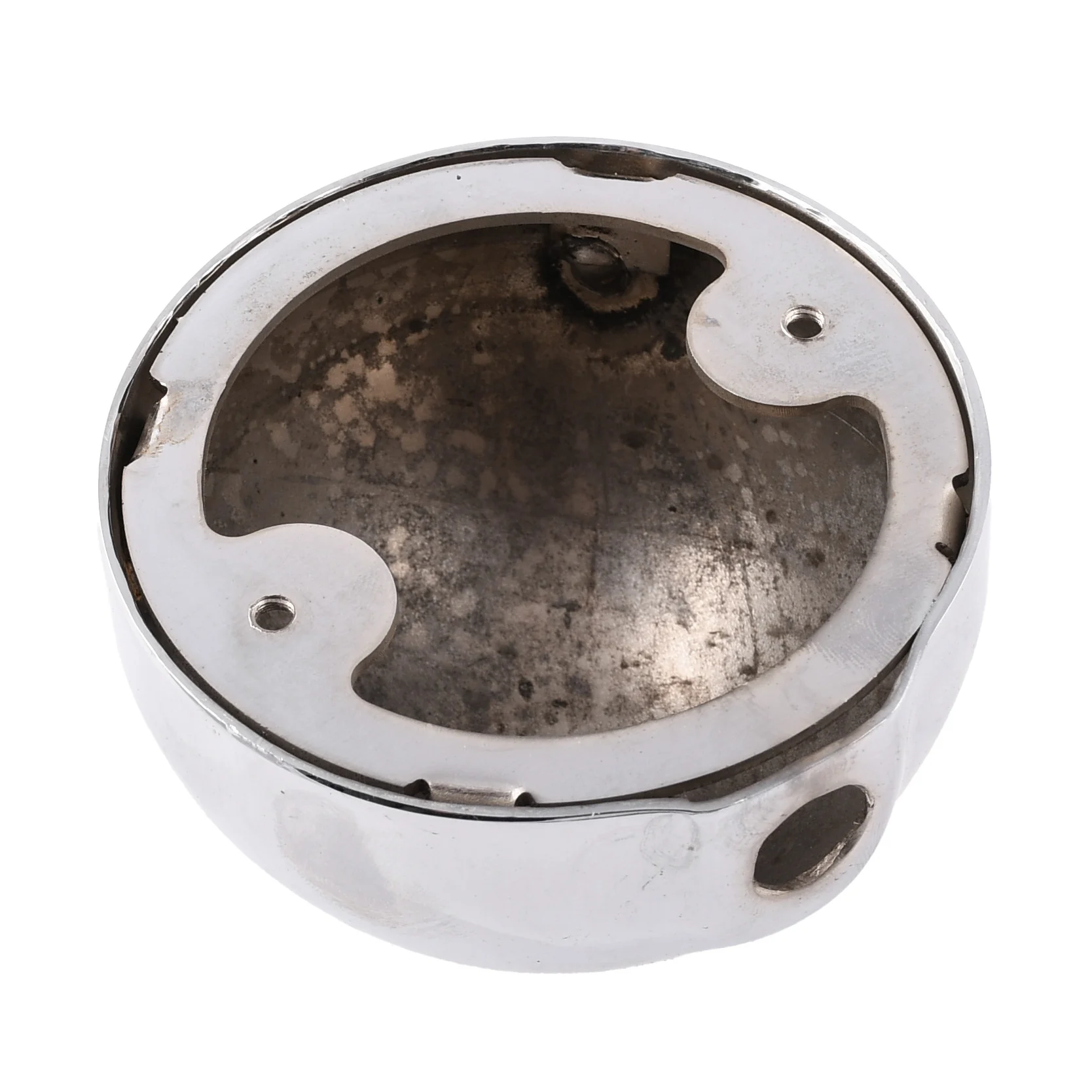Bańka / obudowa kierunkowskazu WSK 125 175 chrom PL — ujęcie 2