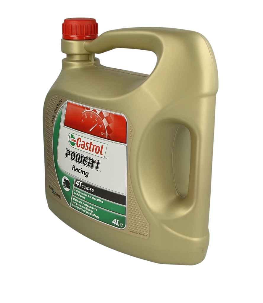 Olej silnikowy 10W-50 castrol RACING4T sj — 4 l — ujęcie 4