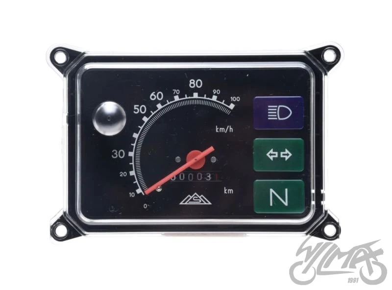 Prędkościomierz Simson SR 12 V — ujęcie 2