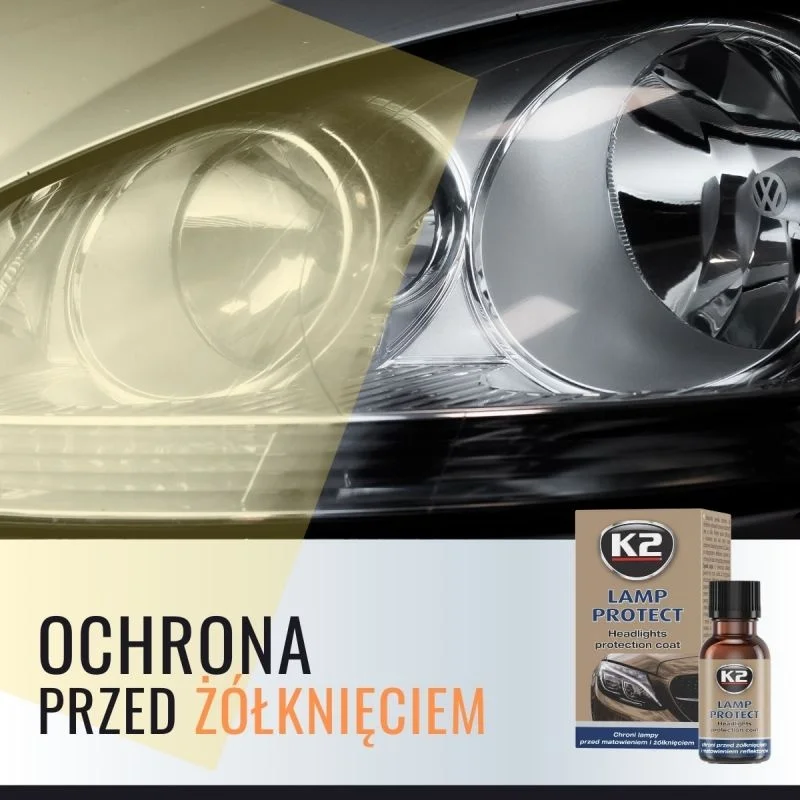 K2 LAMP PROTECT 10ml Powłoka ochronna na reflektory — ujęcie 5