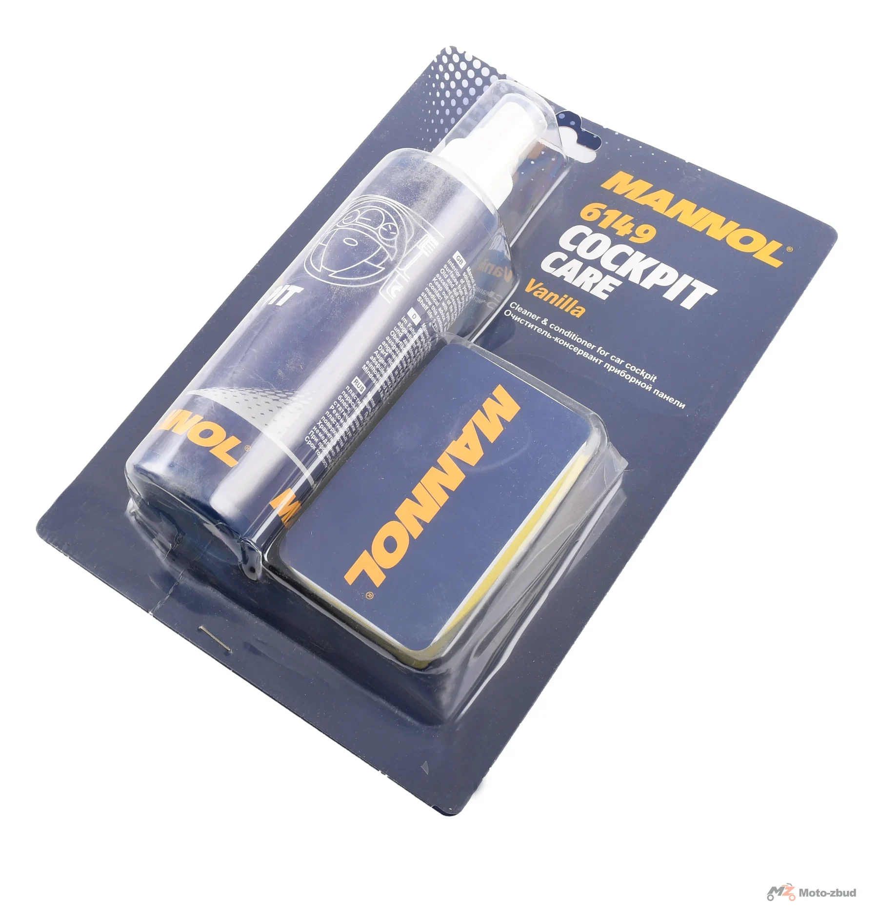 Mleczko do kokpitu Mannol cockpit care vanilla kpl. 250 ml