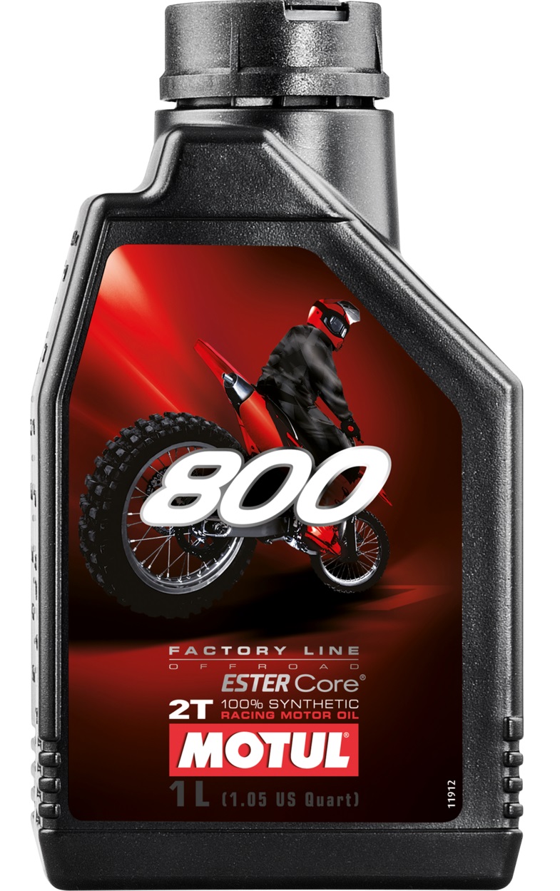 Olej MOTUL 800 factory line off road 2T 1 l