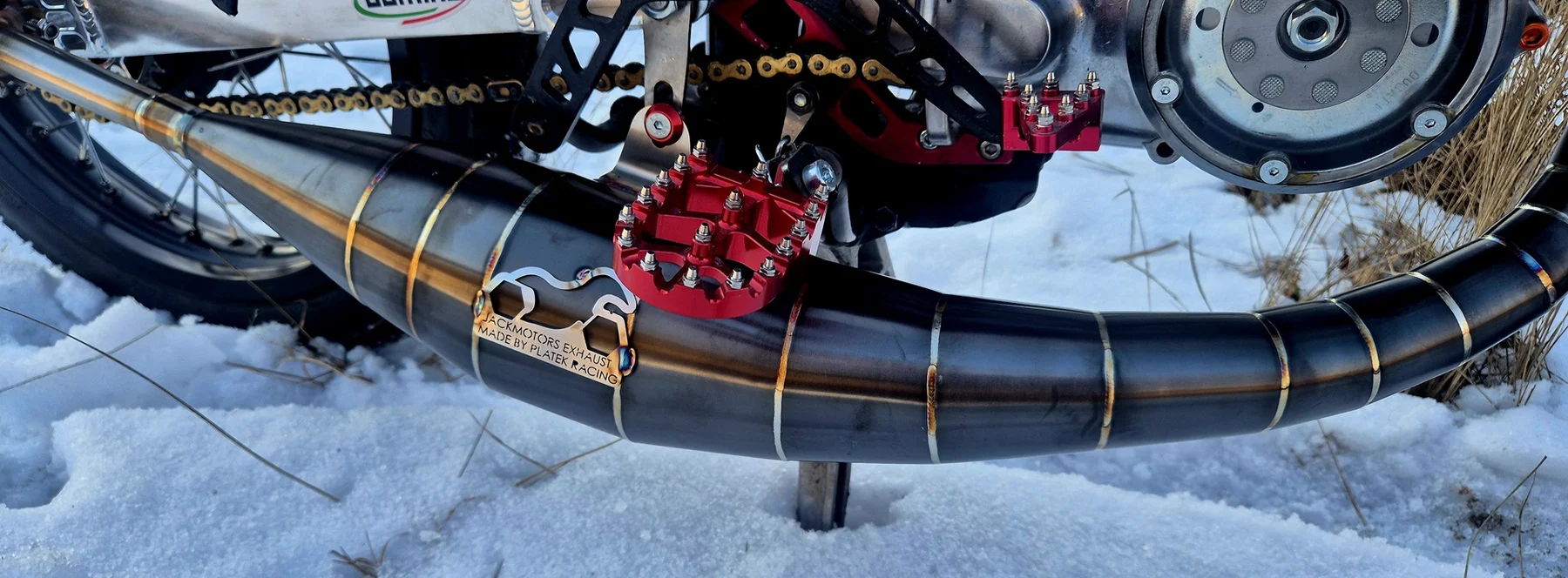 Tłumik Platek Racing Simson S85-110 racing premium JMP limited Black edition · carbon Evo (VM7445) — ujęcie 8