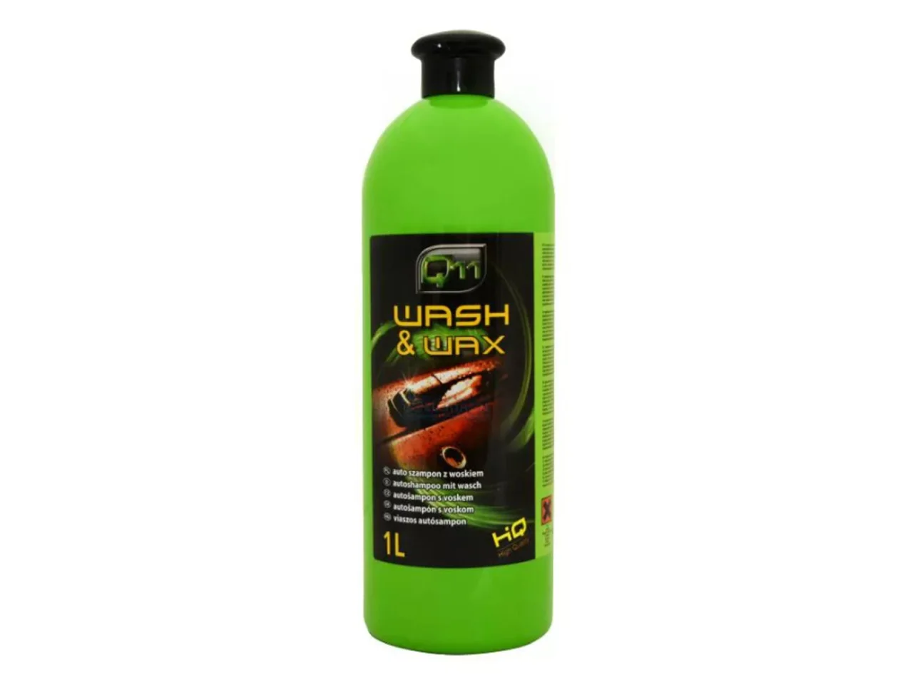 Q11 Wash & Wax Szampon z woskiem 1L