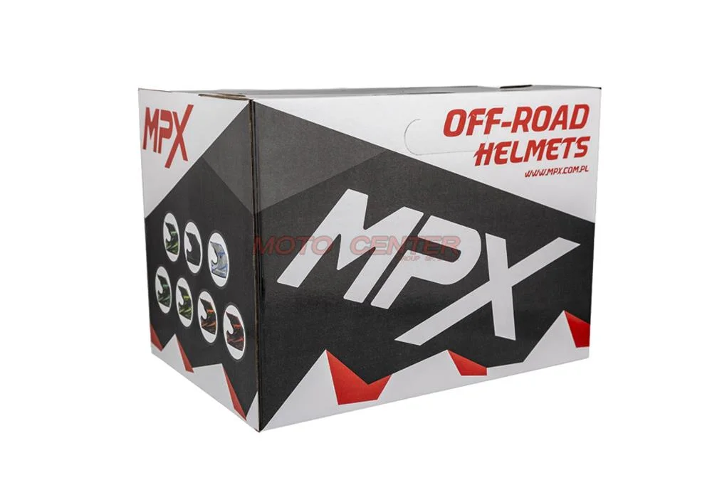 Kask crossowy MPX WL-905 Power mat M — ujęcie 4