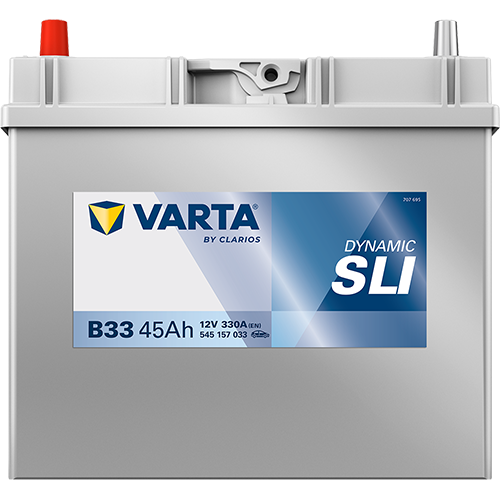 Akumulator 45 Ah 330A 238×129×227/L+ Varta 545157033K262 — ujęcie 3