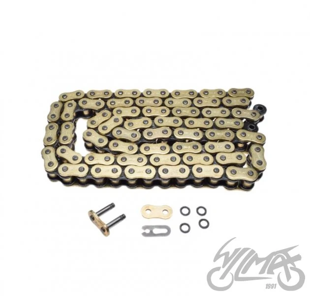 Łańcuch napędowy IRIS 530 X-RING — 106 ogniw, złoty — ujęcie 1