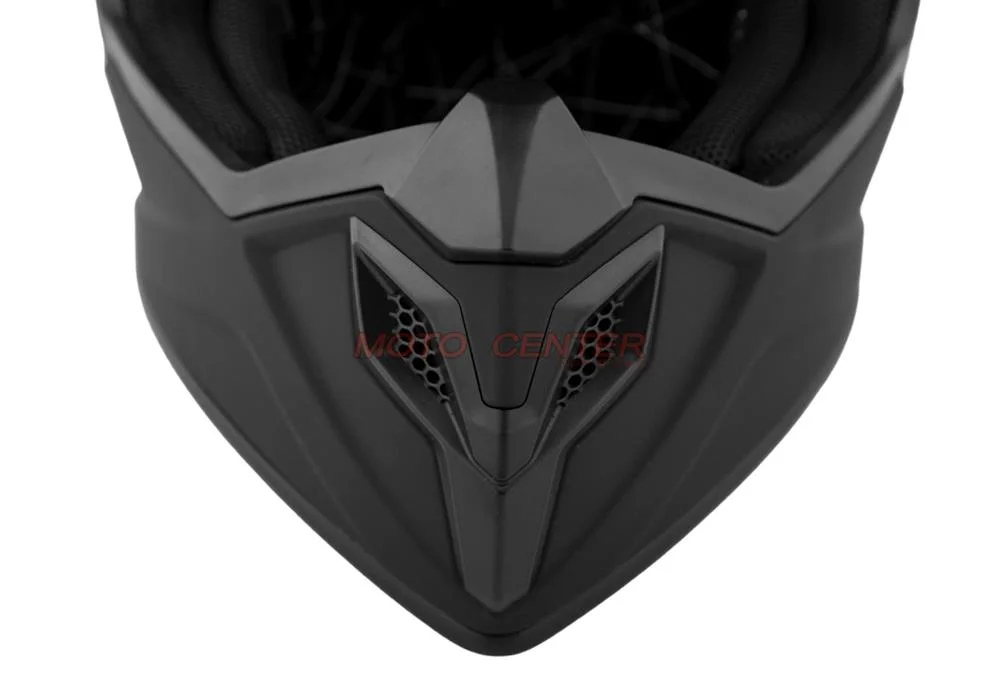 Kask crossowy BLEXX Dziecięcy MD-911 Junior czarny mat M Homologacja ECE 22.06 — ujęcie 4