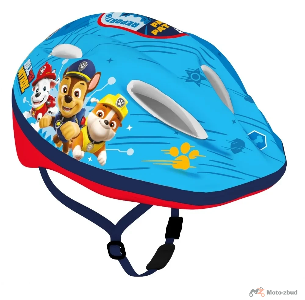 Kask rowerowy psi patrol boys