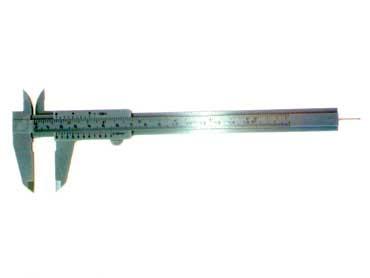 Suwmiarka 150MM 0,05MM plastikowa CONDOR WERKZEUG C.1340