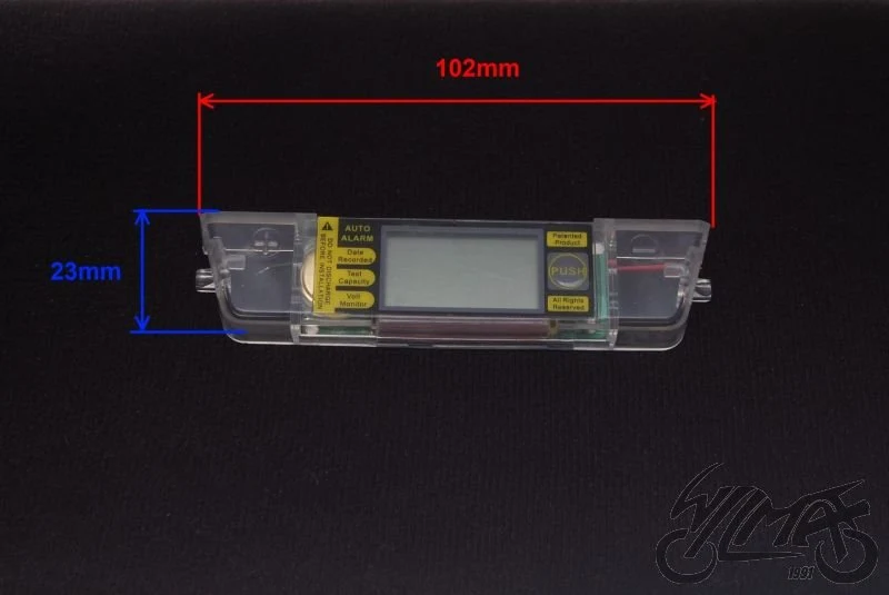 Wyświetlacz LCD do akumulatorów DS-iGEL 7BS / 9BS — DS9999 — ujęcie 3