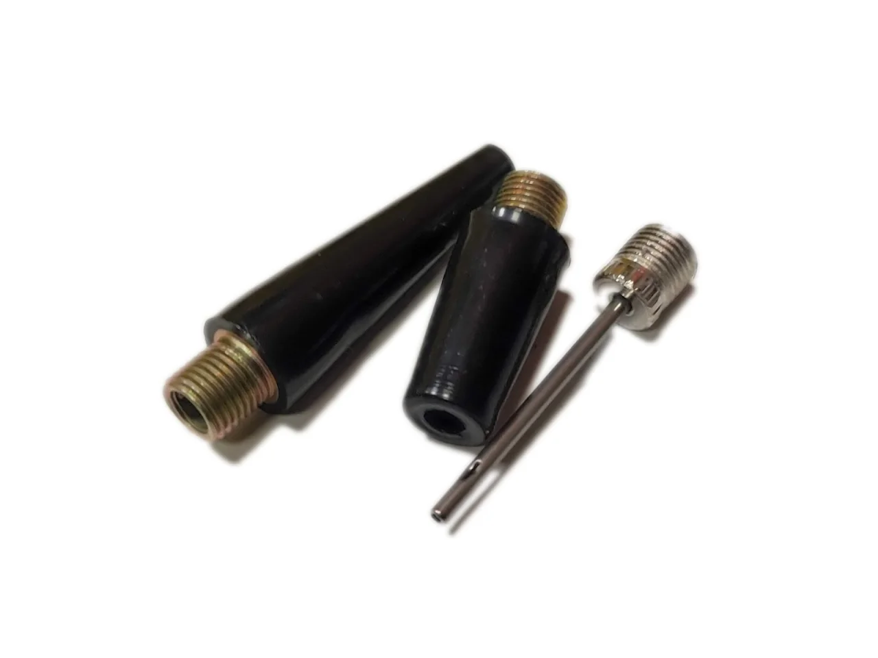 Kompresor samochodowy 12V metalowy 2 cylindry 12V — ujęcie 2