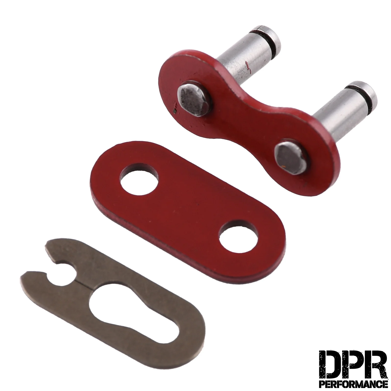 Spinka łańcucha 415H czerwona DPR Performance — ujęcie 1