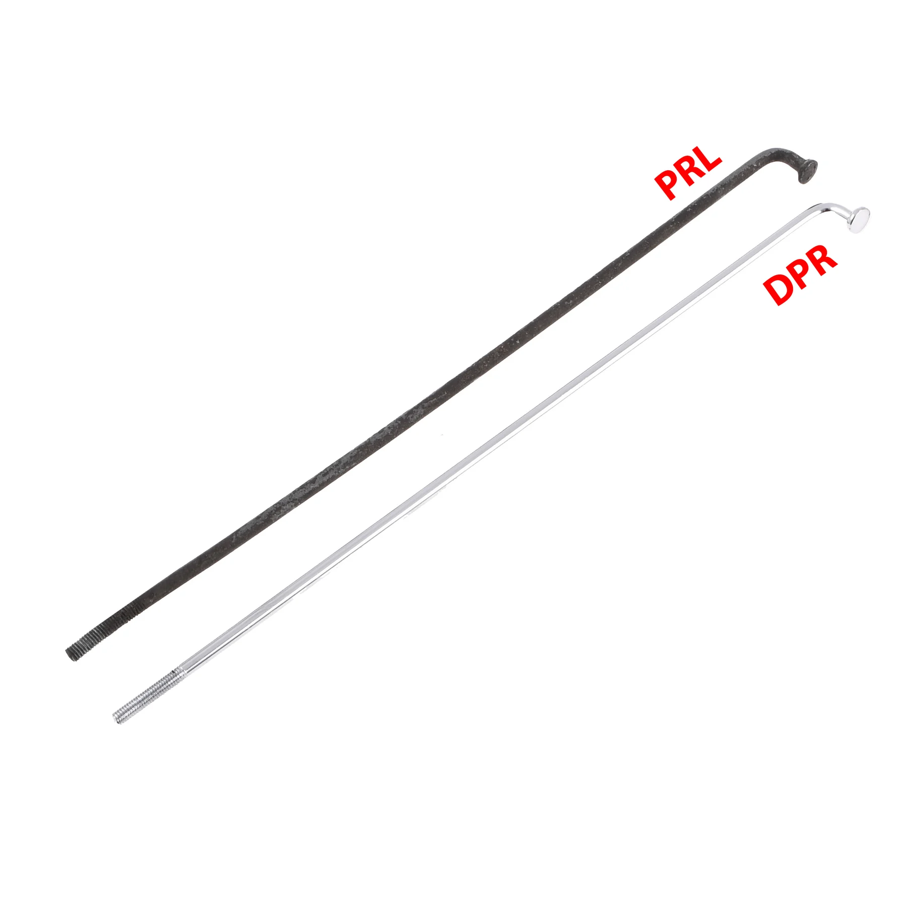 Szprychy Romet 16" kpl. 154 mm chrom wzór prl DPR Classic — ujęcie 2