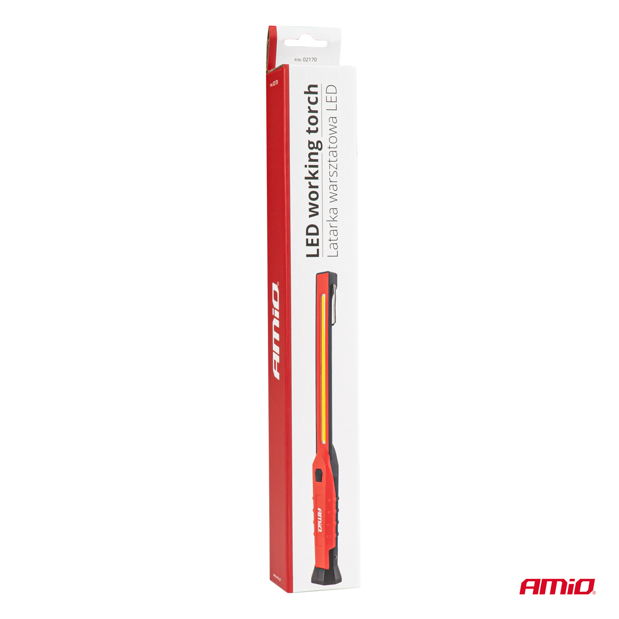 Lampa inspekcyjna LED 3 W COB, 1800 mAh — ujęcie 7