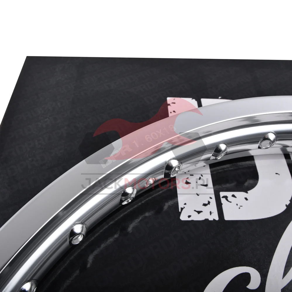 Obręcz koła MZ ETZ TS WSK 1,60 × 18 aluminiowa DPR Classic — ujęcie 3