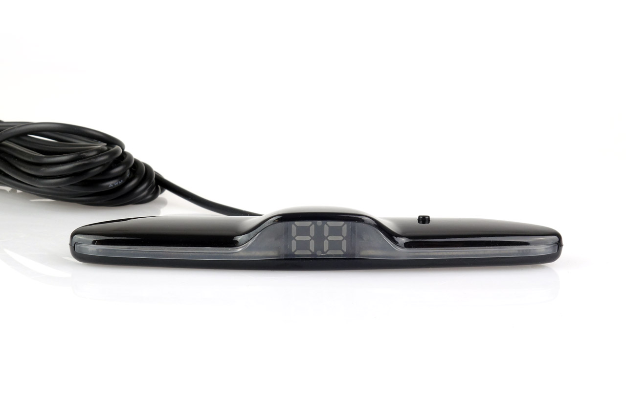 Wyświetlacz do czujników parkowania MAX-LED czarny piano black — ujęcie 2