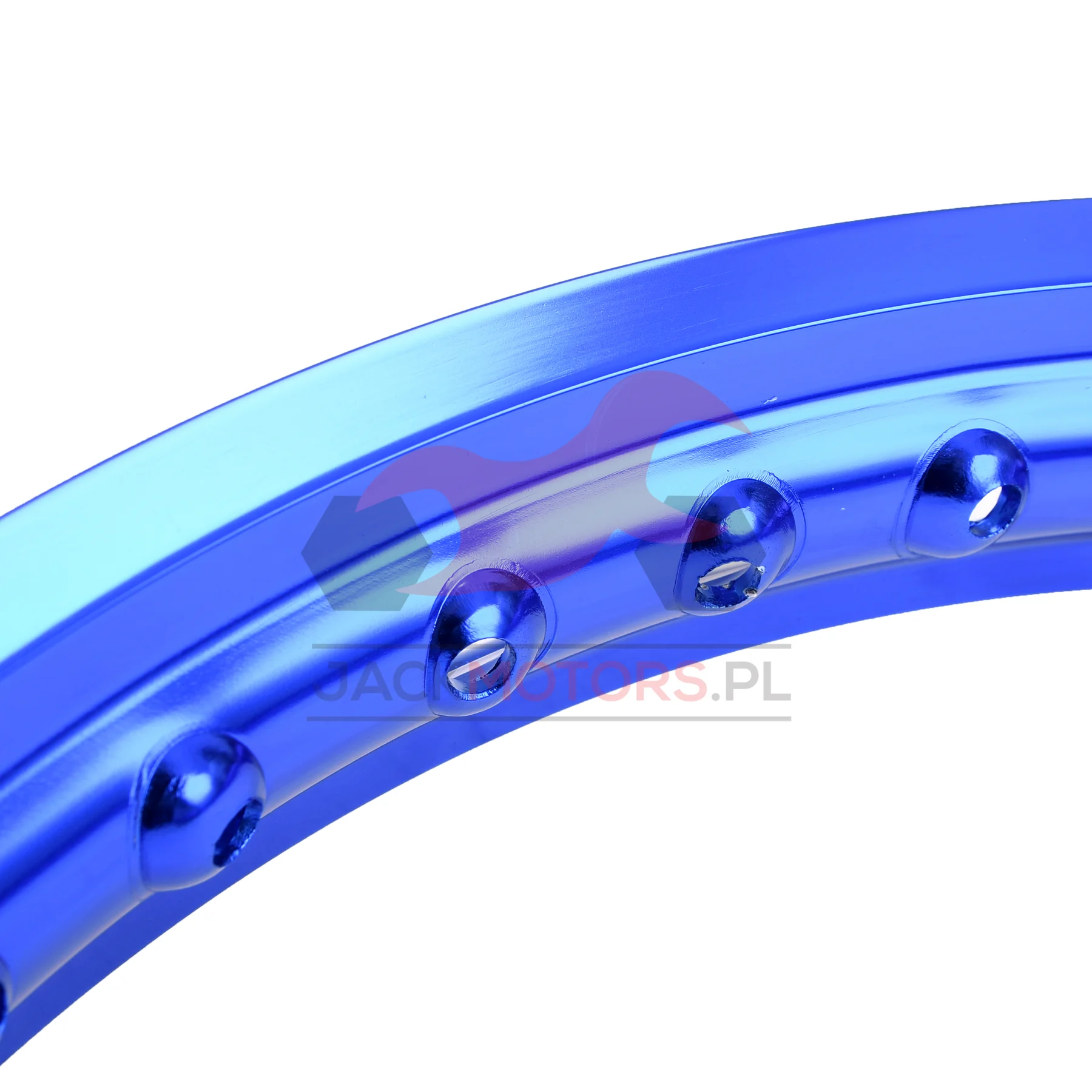 Obręcz koła Simson 1,60 × 16 aluminiowa niebieska DPR Classic — ujęcie 3