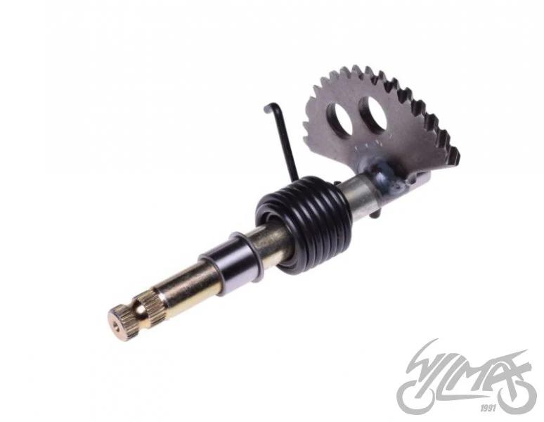Wałek rozrusznika GY6 125cc 146 mm — ujęcie 3