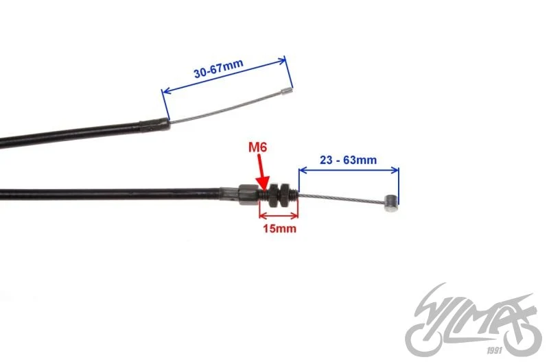 Linka gazu do Shineray ATV 250 ST-9C — ujęcie 3