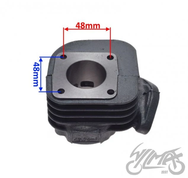 Cylinder do Hondy zx 50 2T — ujęcie 2
