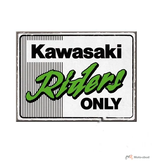 Magnes Kawasaki riders only Ninja 14400
