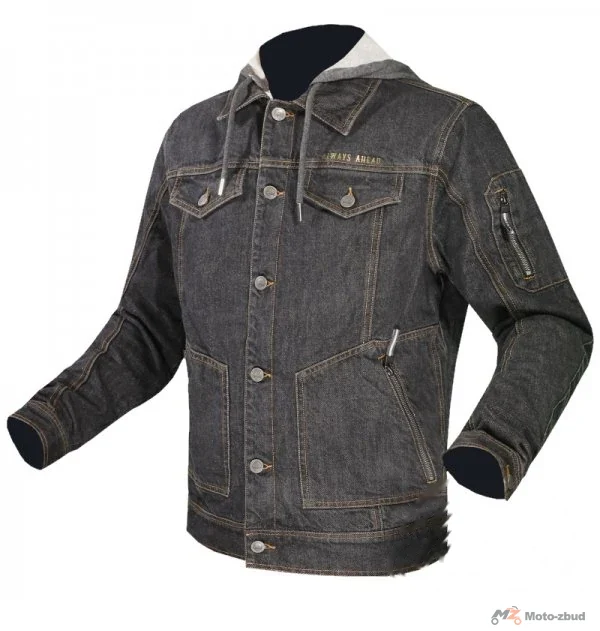 Kurtka motocyklowa LS2 Oaky męska Black — M
