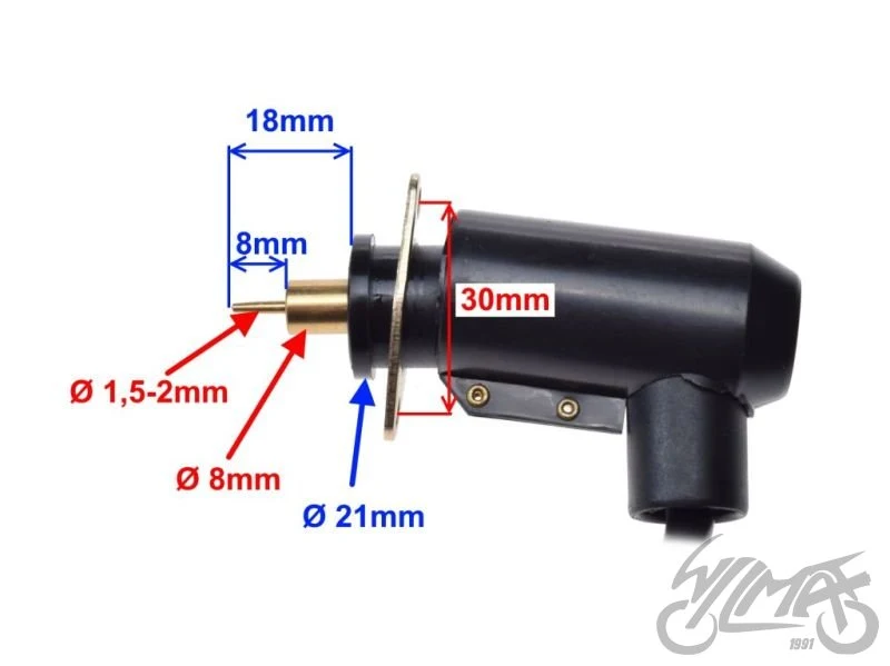 Elektrozawór ssania — ZBM2131 — ujęcie 2