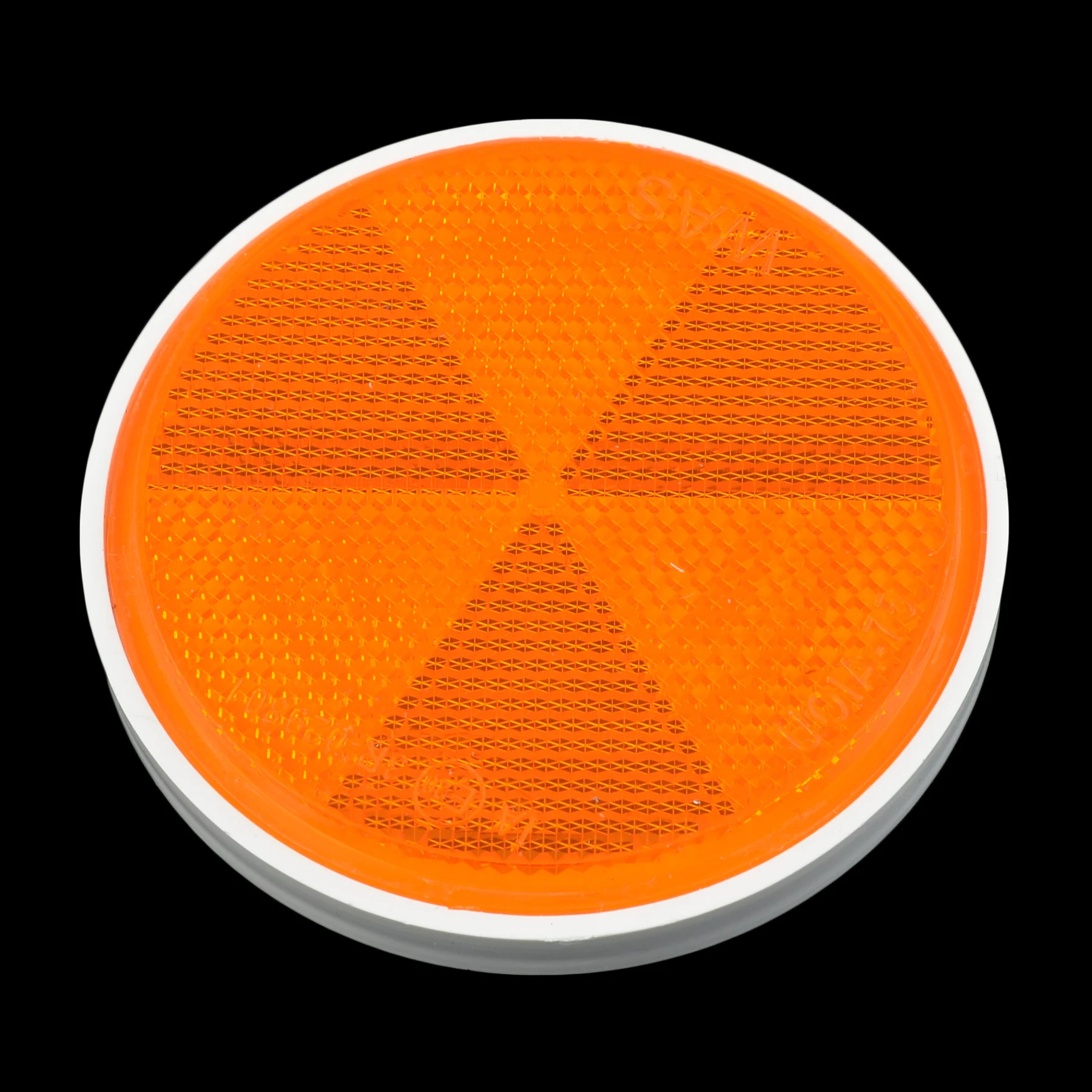 Lampa / odblask pomarańczowy Romet WSK 85 mm z śrubą homologacja — ujęcie 1