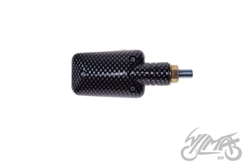 Kierunkowskaz mini carbon, pomarańczowy, krótki — AL12855 — ujęcie 3