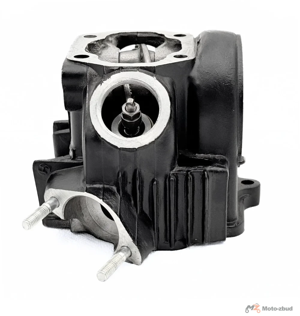 Ferro/Junak 900/RAW50 głowica fmb (Q39 mm) kpl. (bez odpowietrzenia) (bez wyjścia pod czujnik) (śr.wlotowa 16,5 mm) (czarna) — ujęcie 5