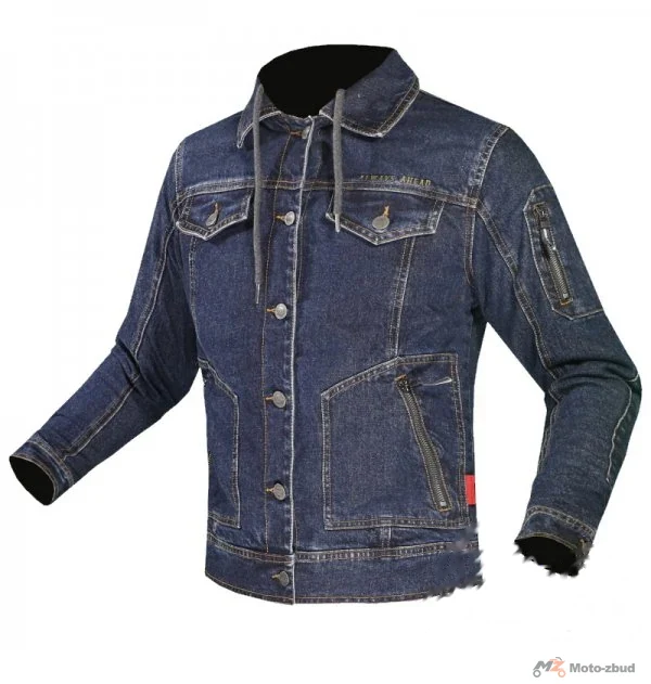 Kurtka motocyklowa LS2 Oaky męska Dark Blue — M